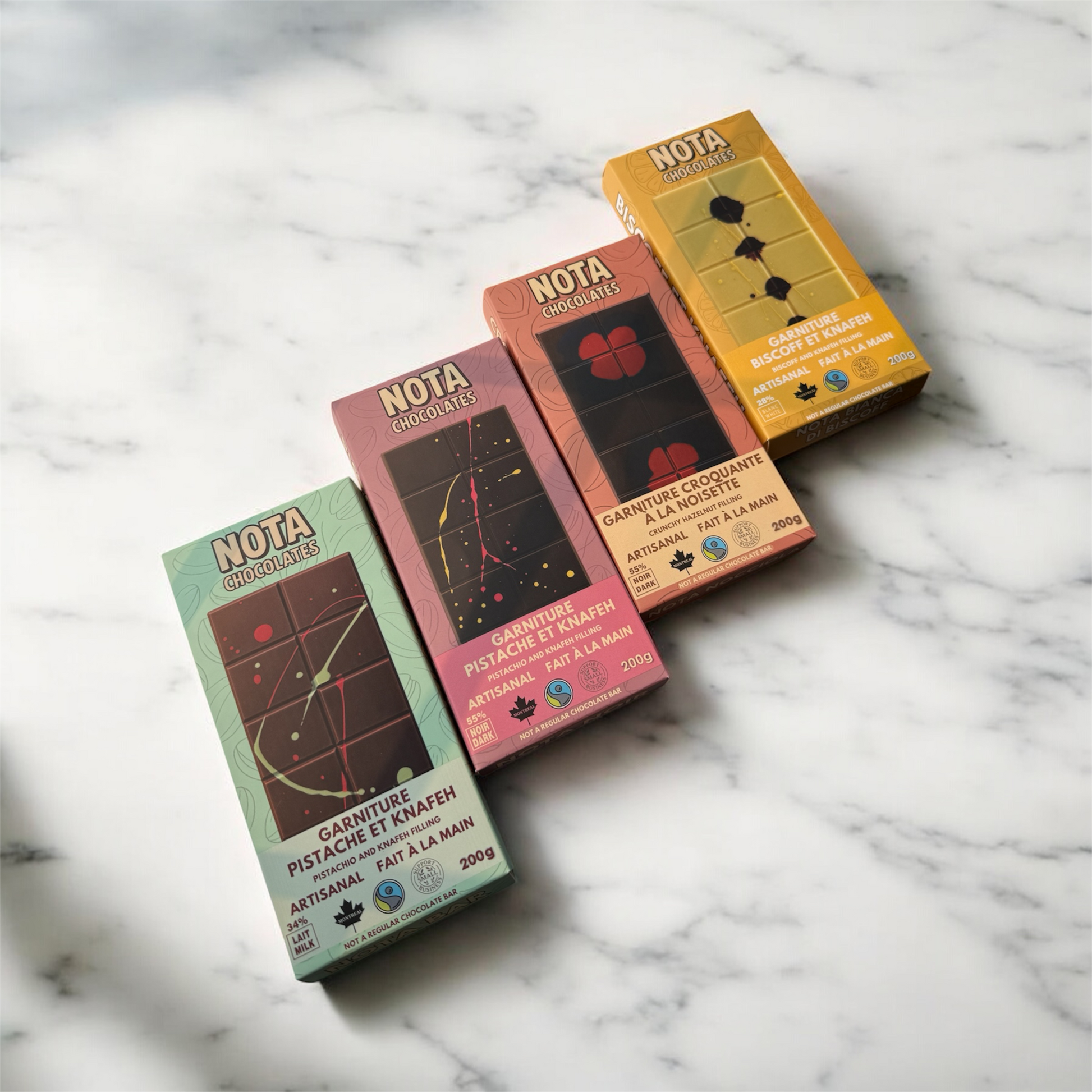 Variety Pack (4 bars)