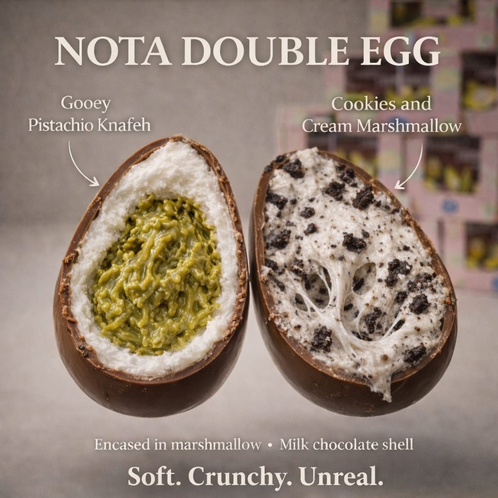 Nota Double Egg